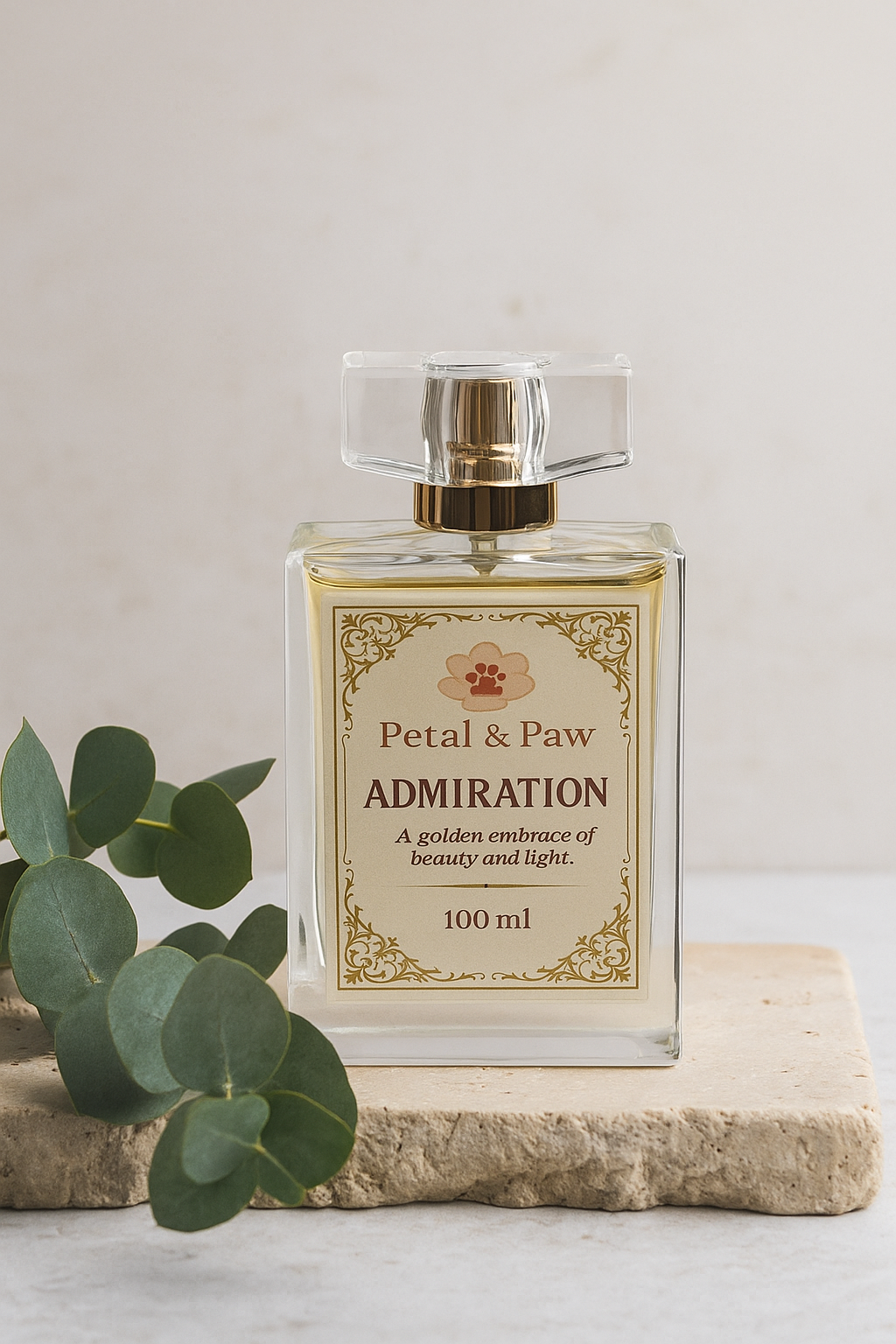 Admiration Luxury Perfume | Petal & PAW