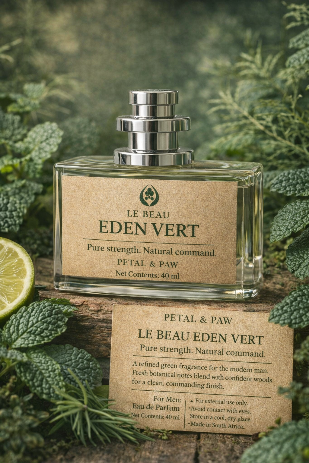 LE BEAU – Eden Vert | Eau de Parfum for Men