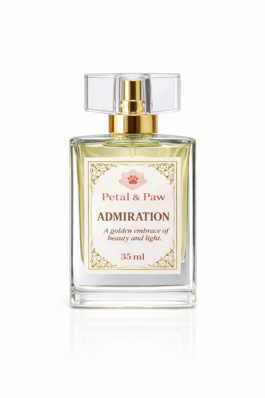 Admiration Luxury Perfume | Petal & PAW