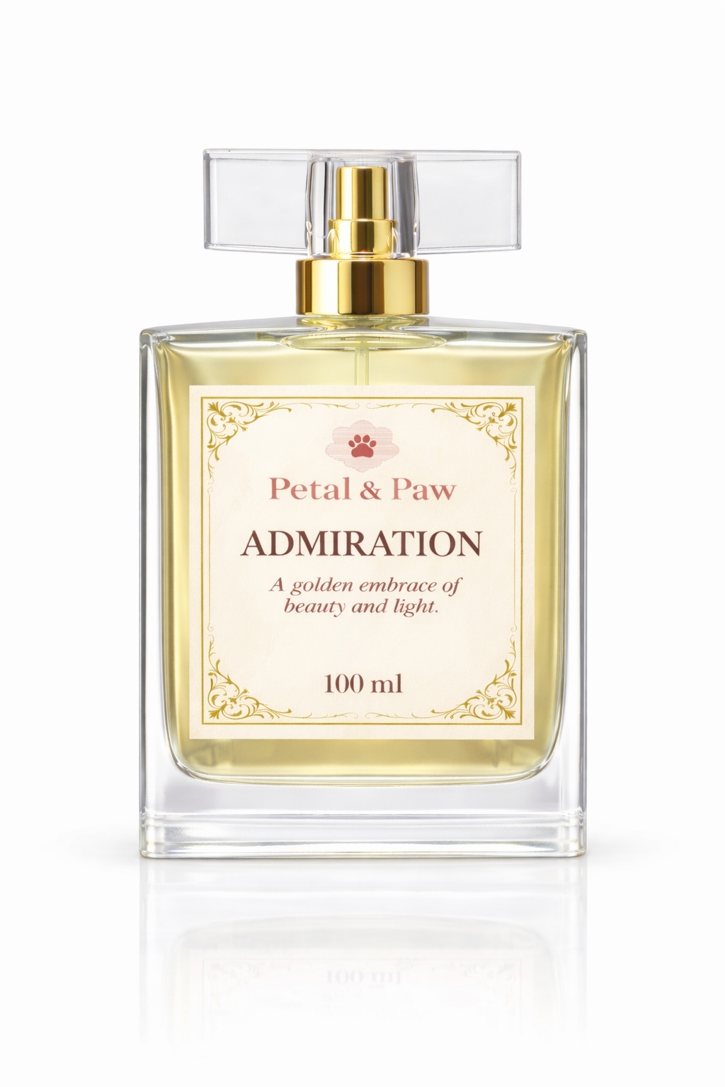 Admiration Luxury Perfume | Petal & PAW