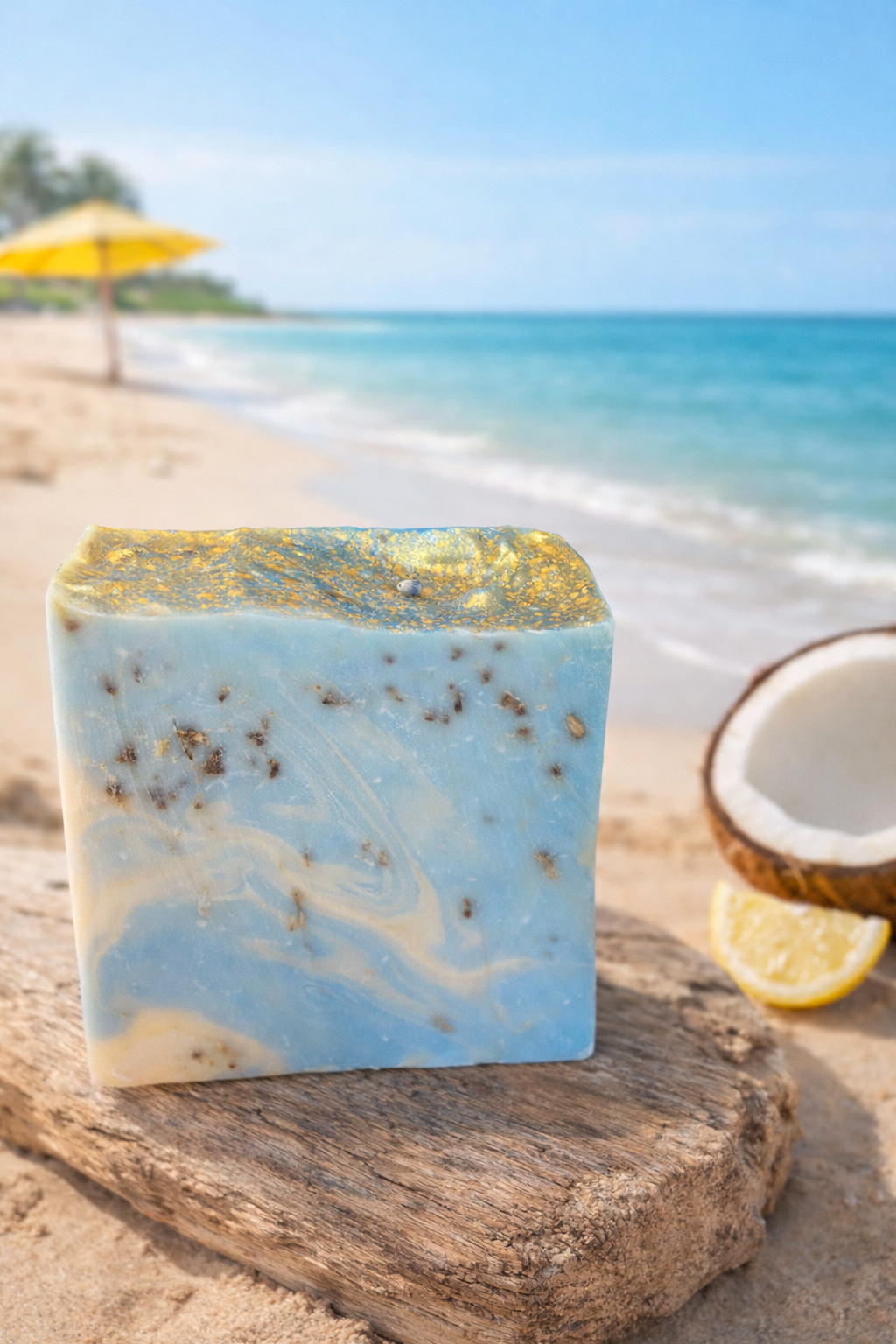 Coconut & Lemon Artisan Soap