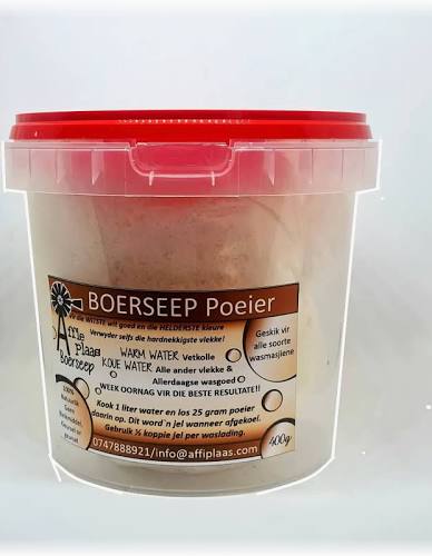 Powdered Boerseep with Container (400g)